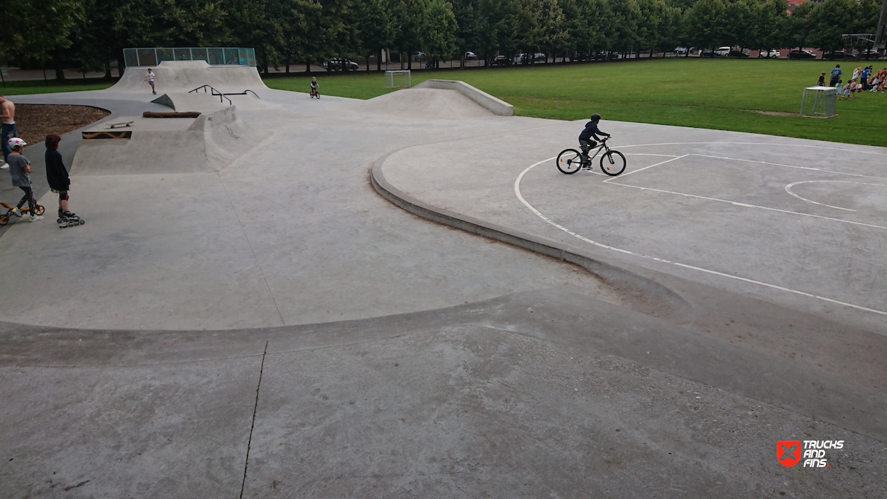 Veltwijckpark-Ekeren Skatepark